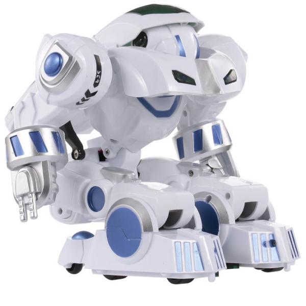 Робот Le Neng Toys Deformation K4  Белый photo 5