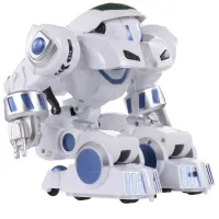 Robot Le Neng Toys Deformation K4 White photo 5