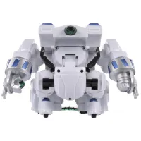 Robot Le Neng Toys Deformation K4 White photo 6