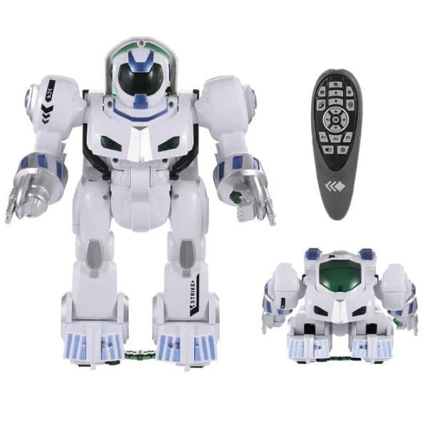 Робот Le Neng Toys Deformation K4  Белый photo 7