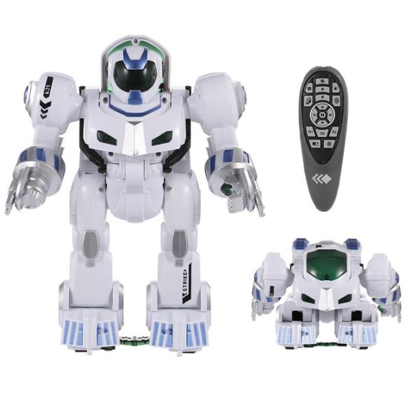 Робот Le Neng Toys Deformation K4  Белый photo 7