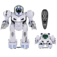 Robot Le Neng Toys Deformation K4 White photo 7