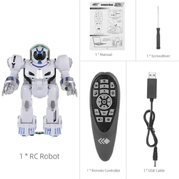 Робот Le Neng Toys Deformation K4  Белый photo 8