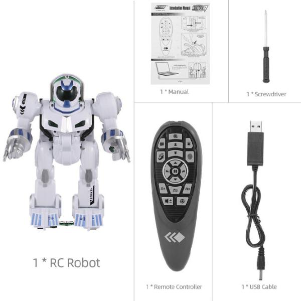 Робот Le Neng Toys Deformation K4  Белый photo 8