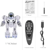 Robot Le Neng Toys Deformation K4 White photo 8