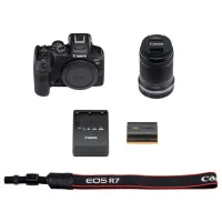 Фотоаппарат Canon EOS R7 Kit CMOS/ Черный photo 9