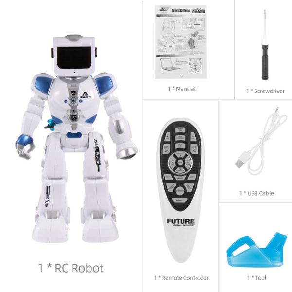 Робот Le Neng Toys Alien Water Driven Robot K3  Белый photo 4