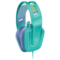 Наушники Logitech G335 Синий Мятный Проводная/ Игровой photo 2