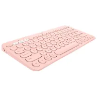 Tastatură Logitech K380 Fără fir / Rose photo 2