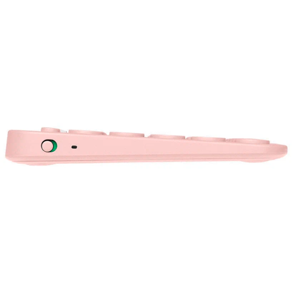 Клавиатура Logitech K380 Беспроводные/ Rose photo 3 Клавиатура Logitech K380 Беспроводные/ Rose photo 3