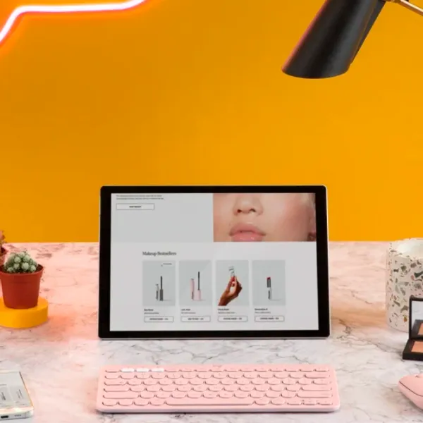Клавиатура Logitech K380 Беспроводные/ Rose photo 6 Клавиатура Logitech K380 Беспроводные/ Rose photo 6