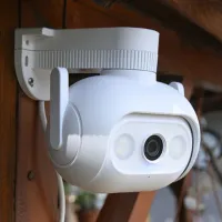 Cameră de supraveghere IMILAB EC5 Floodlight Camera (CMSXJ55A) Fără fir/ White photo 6