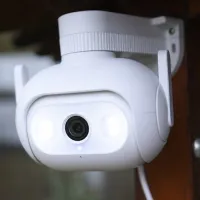 Cameră de supraveghere IMILAB EC5 Floodlight Camera (CMSXJ55A) Fără fir/ White photo 7