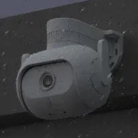 Cameră de supraveghere IMILAB EC5 Floodlight Camera (CMSXJ55A) Fără fir/ White photo 8
