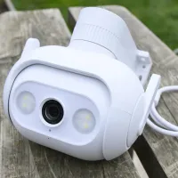 Cameră de supraveghere IMILAB EC5 Floodlight Camera (CMSXJ55A) Fără fir/ White photo 9
