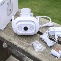 Cameră de supraveghere IMILAB EC5 Floodlight Camera (CMSXJ55A) Fără fir/ White photo 10