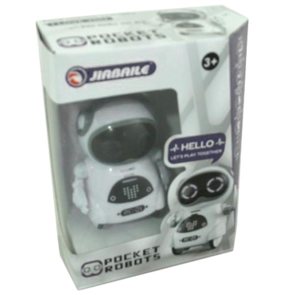 Робот JIABAILE Pocket Talking (939A) Белый photo 7 Робот JIABAILE Pocket Talking (939A) Белый photo 7