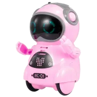 Робот JIABAILE Pocket Talking (939A) Розовый photo 3