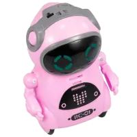 Робот JIABAILE Pocket Talking (939A) Розовый photo 4