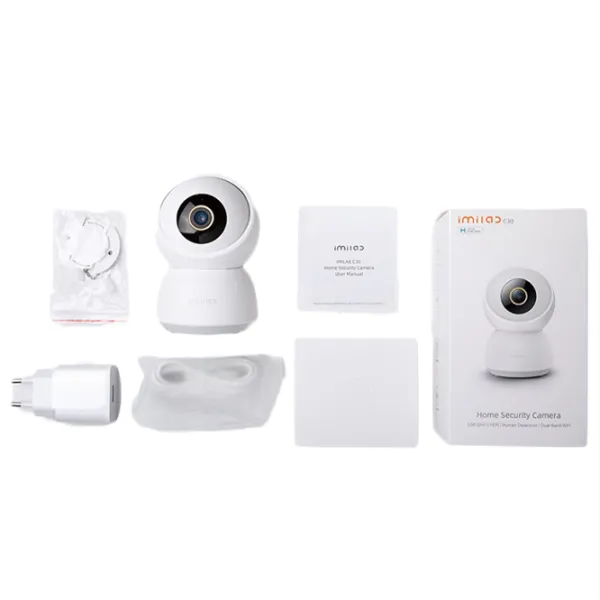 Cameră de supraveghere IMILAB C30 2К (CMSXJ21E) Fără fir/ White photo 3