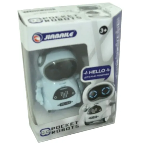 Робот JIABAILE Pocket Talking (939A) Синий photo 3 Робот JIABAILE Pocket Talking (939A) Синий photo 3