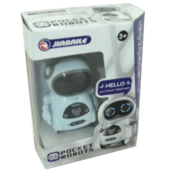 Робот JIABAILE Pocket Talking (939A) Синий photo 3 Робот JIABAILE Pocket Talking (939A) Синий photo 3