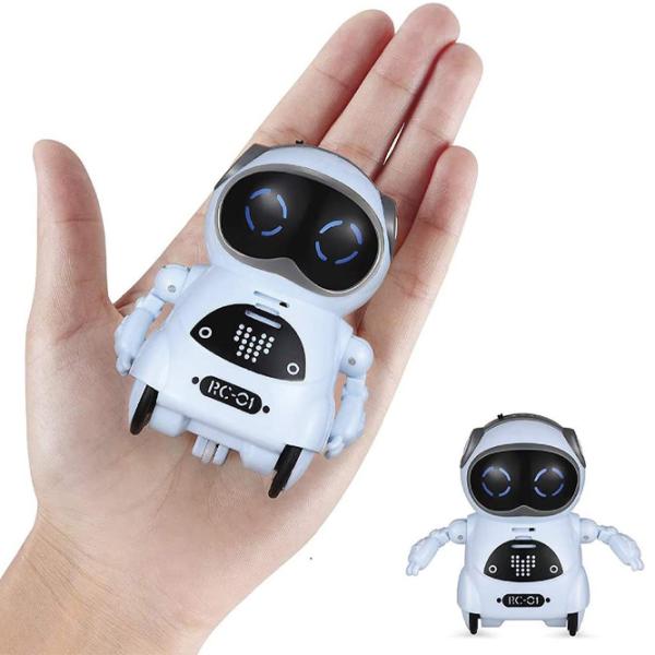 Робот JIABAILE Pocket Talking (939A) Синий photo 6 Робот JIABAILE Pocket Talking (939A) Синий photo 6