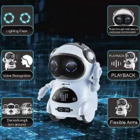 Робот JIABAILE Pocket Talking (939A) Синий photo 8