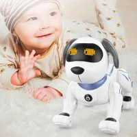 Robot Le Neng Toys K16 White photo 5