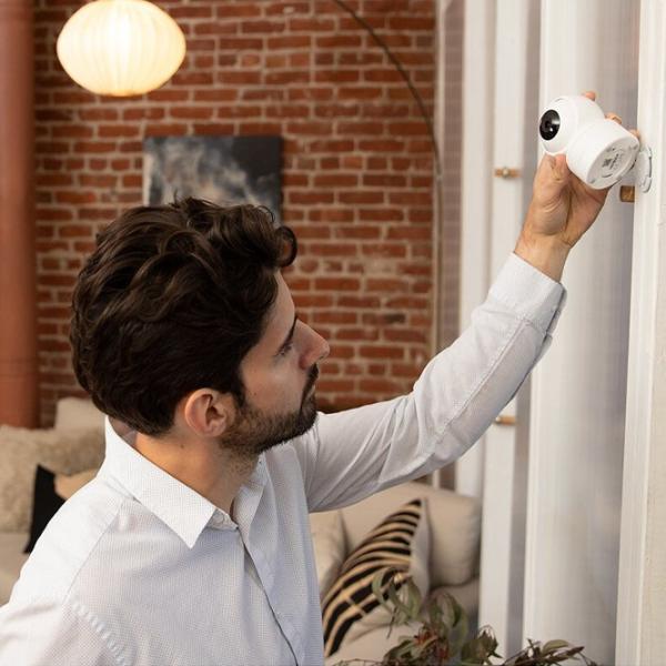 Cameră de supraveghere IMILAB С20 (CMSXJ36A) Fără fir/ White photo 6