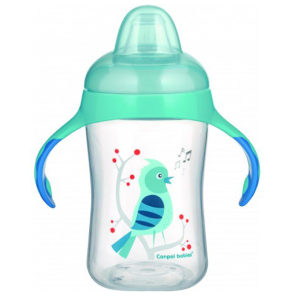 Sticluță Canpol 56/ 519 300 ml 6 luni/ Plastic/ Transparent photo 3 Sticluță Canpol 56/ 519 300 ml 6 luni/ Plastic/ Transparent photo 3