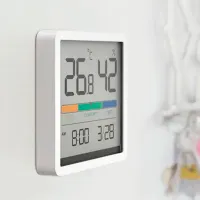 Stație meteorologică HAPTIME YGH-5253 White photo 3