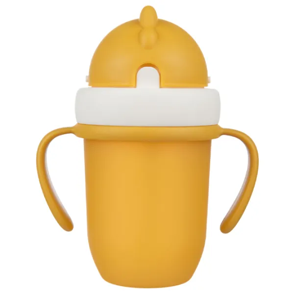 Sticluță Canpol 56/ 522 210 ml 9 luni/ Silicon, plastic/ Yellow photo 2 Sticluță Canpol 56/ 522 210 ml 9 luni/ Silicon, plastic/ Yellow photo 2