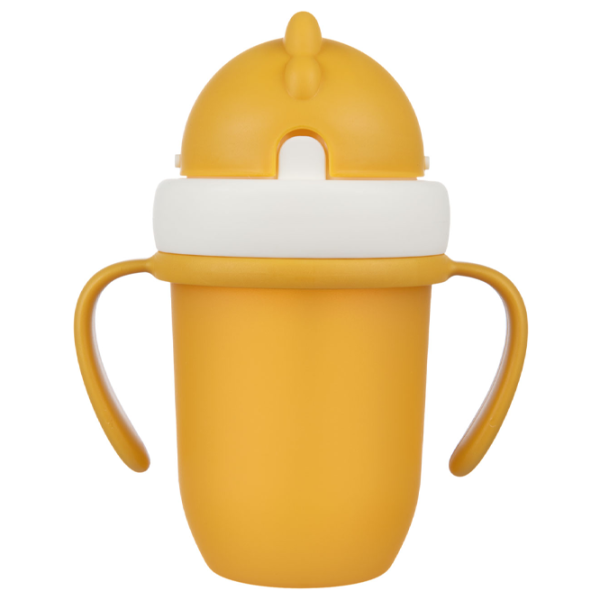 Sticluță Canpol 56/ 522 210 ml 9 luni/ Silicon, plastic/ Yellow photo 2 Sticluță Canpol 56/ 522 210 ml 9 luni/ Silicon, plastic/ Yellow photo 2