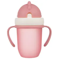Sticluță Canpol 56/ 522 210 ml 9 luni/ Silicon, plastic/ Yellow photo 4