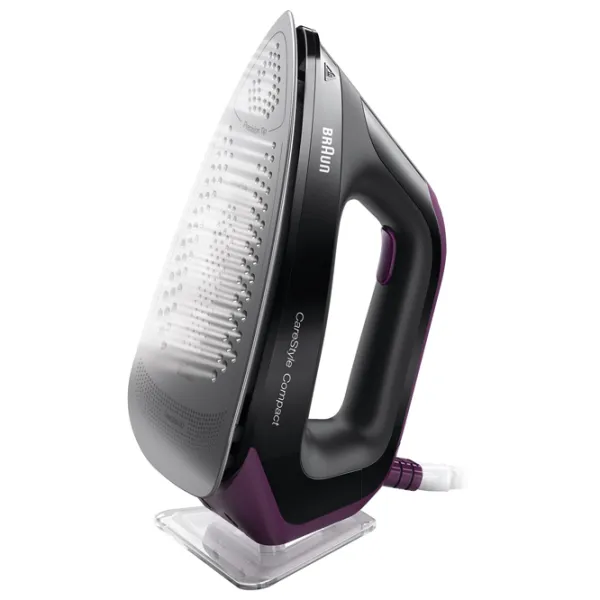 Fier de călcat Braun CareStyle Compact IS2144BK Cu generator de aburi/ 2400 W/ Black photo 2