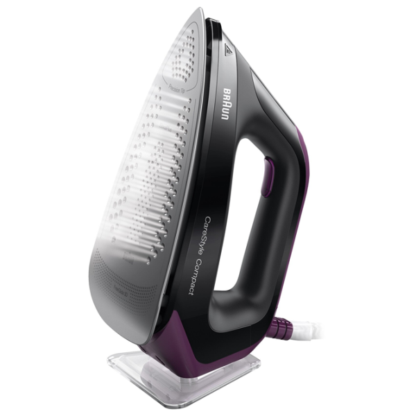 Fier de călcat Braun CareStyle Compact IS2144BK Cu generator de aburi/ 2400 W/ Black photo 2