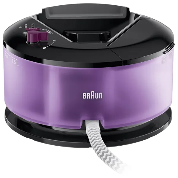 Fier de călcat Braun CareStyle Compact IS2144BK Cu generator de aburi/ 2400 W/ Black photo 3
