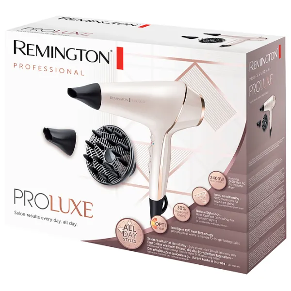 Фен Remington AC9140 2400 Вт / Белый photo 3