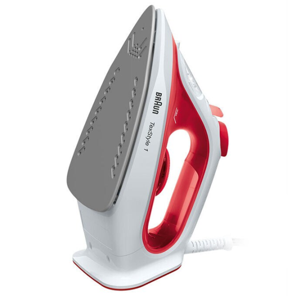 Fier de călcat Braun SI1019RD Clasic/ 1900 W/ Red photo 2 Fier de călcat Braun SI1019RD Clasic/ 1900 W/ Red photo 2