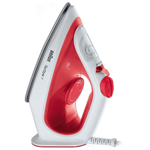 Fier de călcat Braun SI1019RD Clasic/ 1900 W/ Red photo 3 Fier de călcat Braun SI1019RD Clasic/ 1900 W/ Red photo 3