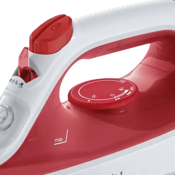 Fier de călcat Braun SI1019RD Clasic/ 1900 W/ Red photo 4 Fier de călcat Braun SI1019RD Clasic/ 1900 W/ Red photo 4