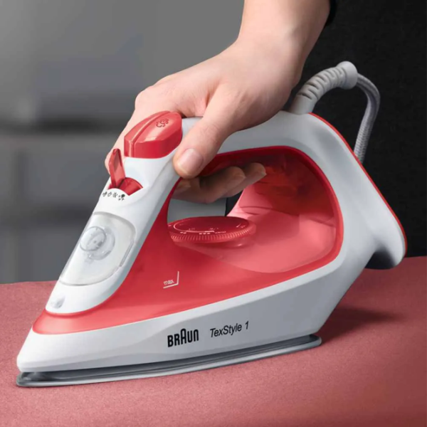 Fier de călcat Braun SI1019RD Clasic/ 1900 W/ Red photo 5 Fier de călcat Braun SI1019RD Clasic/ 1900 W/ Red photo 5