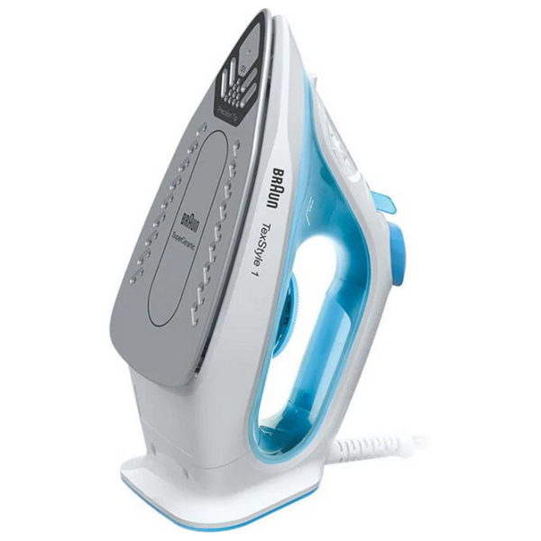 Fier de călcat Braun SI1050BL Clasic/ 1900 W/ Blue photo 2 Fier de călcat Braun SI1050BL Clasic/ 1900 W/ Blue photo 2
