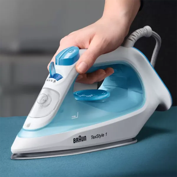 Fier de călcat Braun SI1050BL Clasic/ 1900 W/ Blue photo 5 Fier de călcat Braun SI1050BL Clasic/ 1900 W/ Blue photo 5