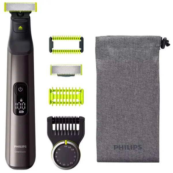 Trimmer facial Philips QP6550/15 Black photo 4