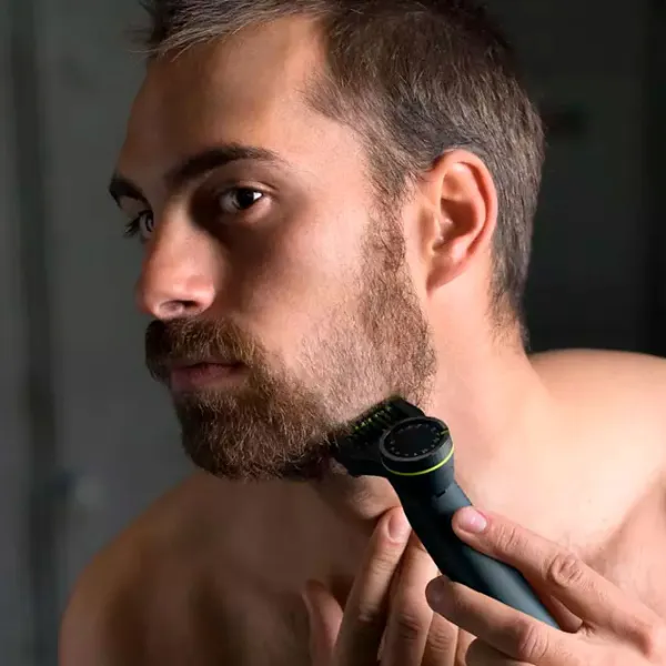 Trimmer facial Philips QP6550/15 Black photo 6