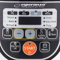 Multifierbător Esperanza Esperanza EKG011 860 W / Inox photo 2