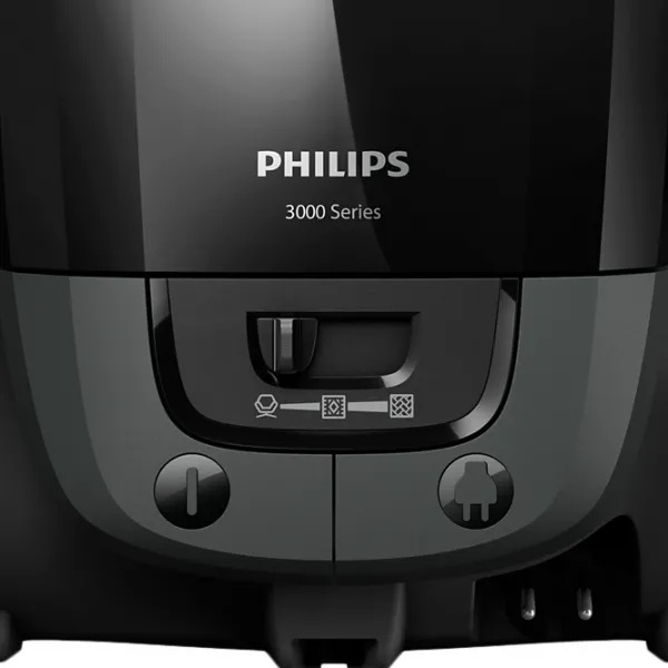 Пылесос Philips XD3112/ 09 900 Вт/ Серый Черный photo 2 Пылесос Philips XD3112/ 09 900 Вт/ Серый Черный photo 2