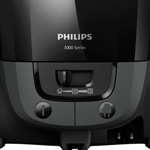 Пылесос Philips XD3112/ 09 900 Вт/ Серый Черный photo 2 Пылесос Philips XD3112/ 09 900 Вт/ Серый Черный photo 2
